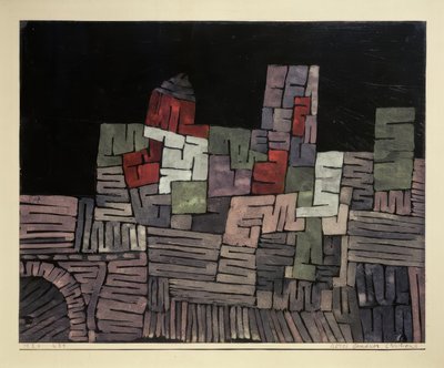Ruinas antiguas, Sicilia de Paul Klee